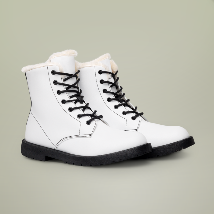 Men's Fur and Leather Boots