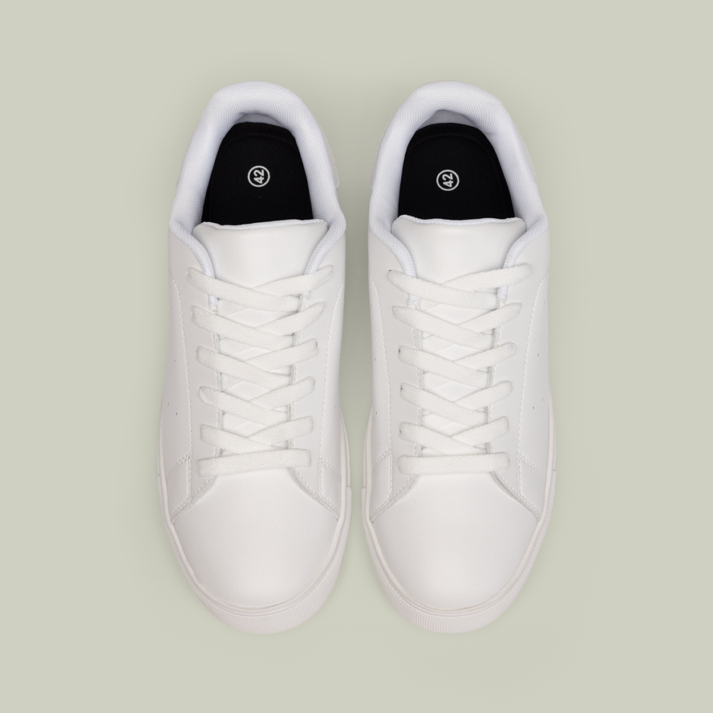 Women's Low-Top Leather Sneakers