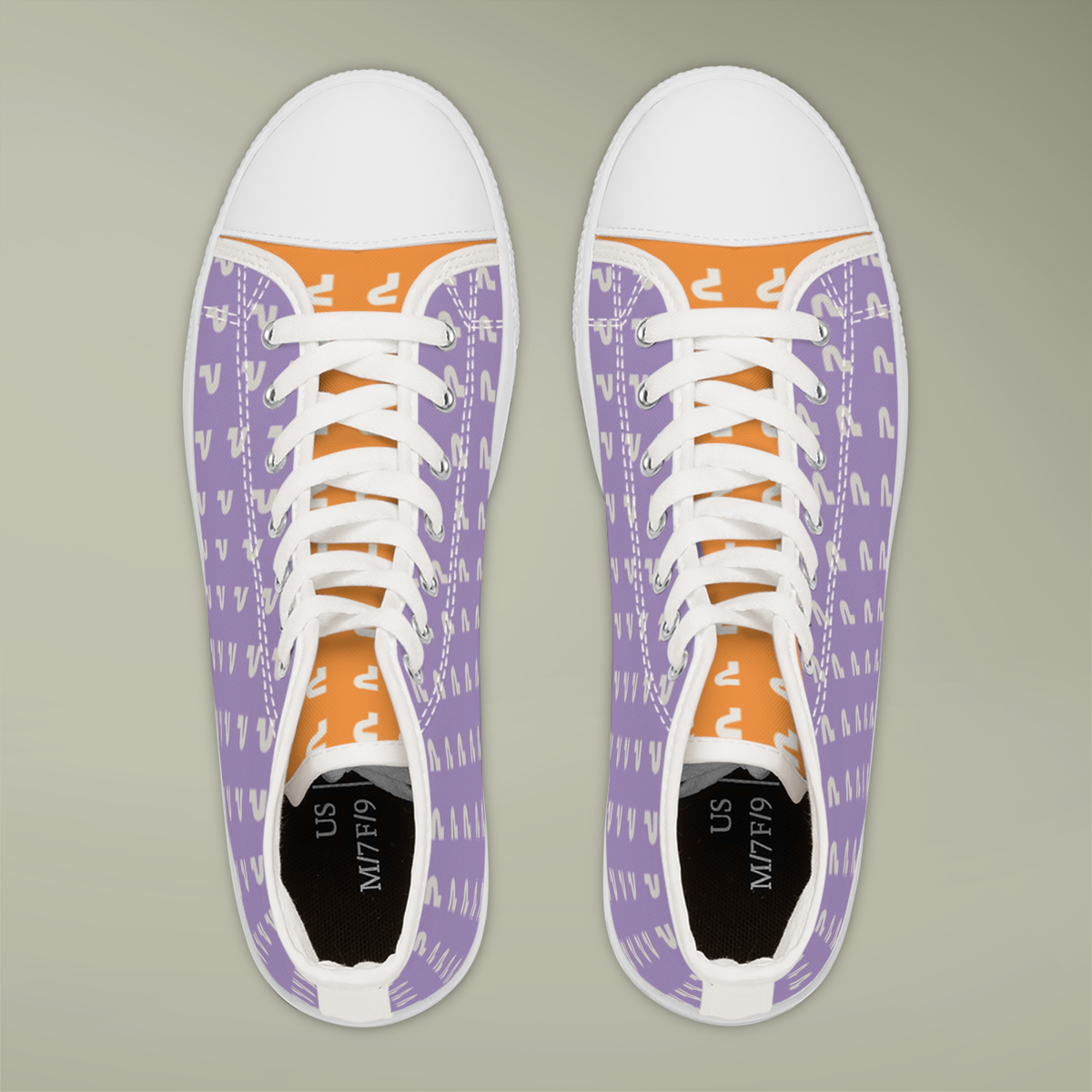 Women's High Top Sneakers