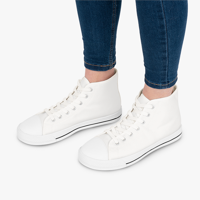 Women's High Top Sneakers